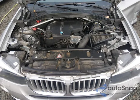 2016 BMW X3 xDrive28I из США, поврежденный, VIN 5UXWX9C59G0D81053